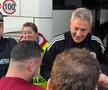 Imagini înainte de Rapid - U Cluj