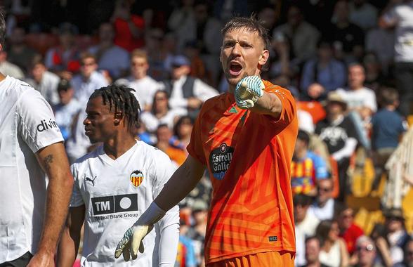 Ionuț Radu candidează pentru „Jucătorul Sezonului” la Celta » Ce loc ocupă acum în topul preferințelor fanilor