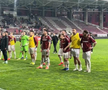 Scandal la finalul meciului Rapid - U Cluj