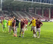 Scandal-monstru în Giulești, după Rapid - U Cluj » Jucătorii au fost înjurați de fani și loviți cu bățul de la tobă!
