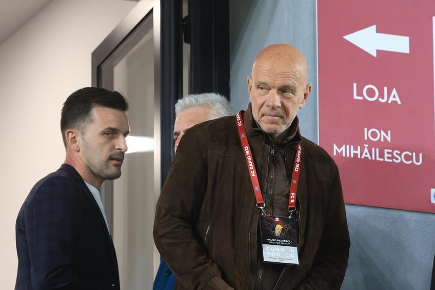 Marius Bilașco, primul meci la Rapid // foto: Ionuț Iordache (GSP)