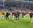 Scandal la finalul meciului Rapid - U Cluj