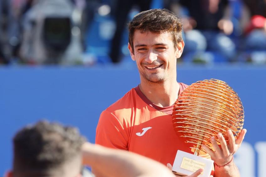 Mariano Navone, campion la Țiriac Open 2026 Foto: Cristi Preda