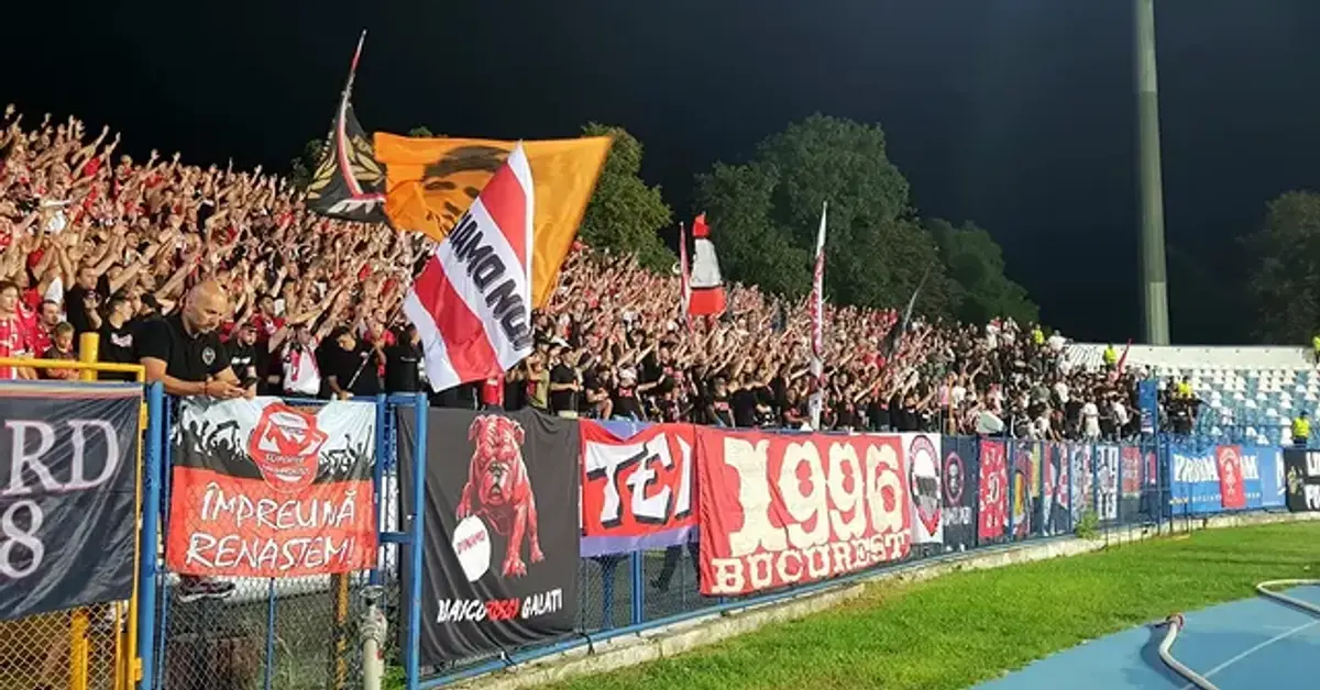 Steagul Nuova Guardia, capturat de Sud Steaua