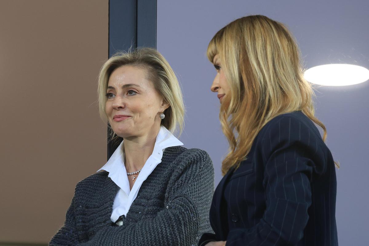 Cum au fost surprinși Dan și Diana Șucu înainte de Rapid - U Cluj