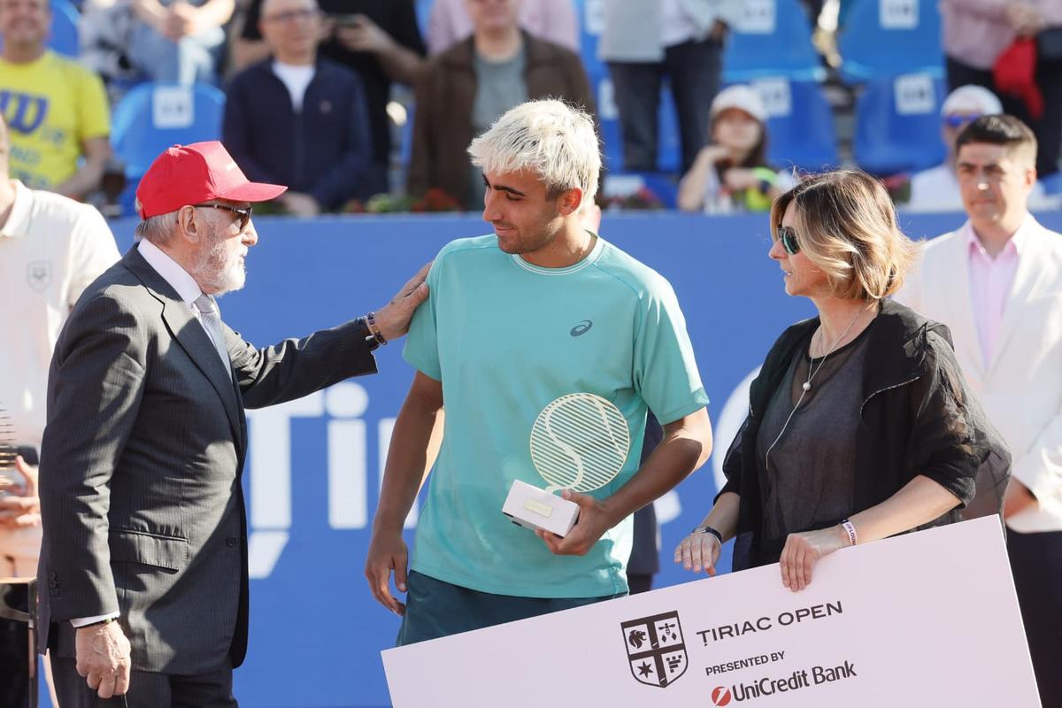 Mariano Navone, câștigător la Țiriac Open 2026