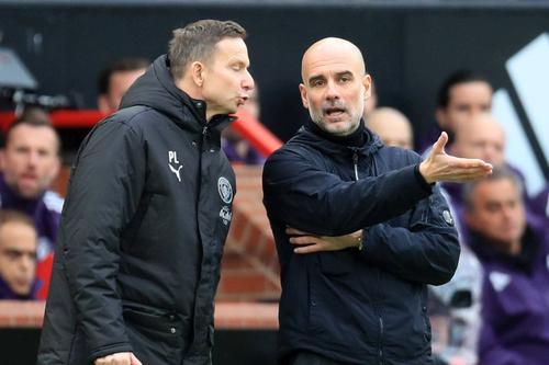 Pep Lijnders și Pep Guardiola / Foto: Imago Images
