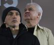 Anghel Iordănescu și Adrian Iencsi în tribunele stadionului din Giulești // foto: Ionuț Iordache (GSP)