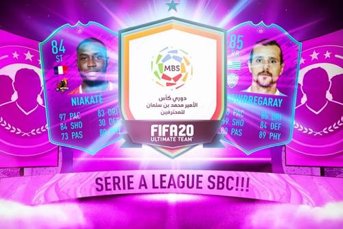 Cei de la EA Sports au lansat o nouă serie de carduri, de data aceasta cu fotbaliști din campionatul Arabiei Saudite.