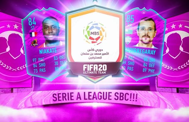 FIFA 20. Campanie nouă EA Sports: carduri promițătoare cu fotbaliștii din Arabia Saudită