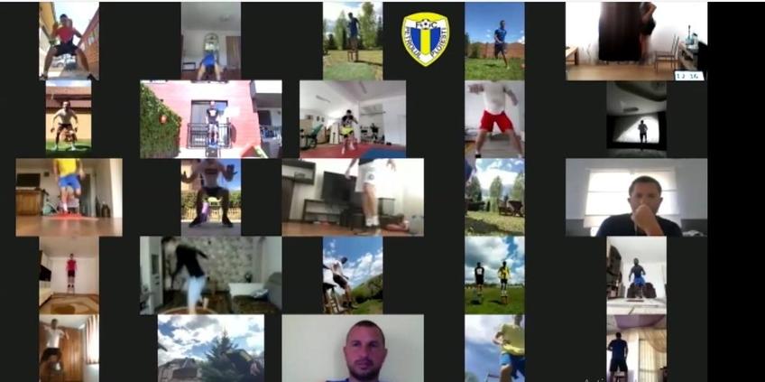 Petrolul a reluat antrenamentele online