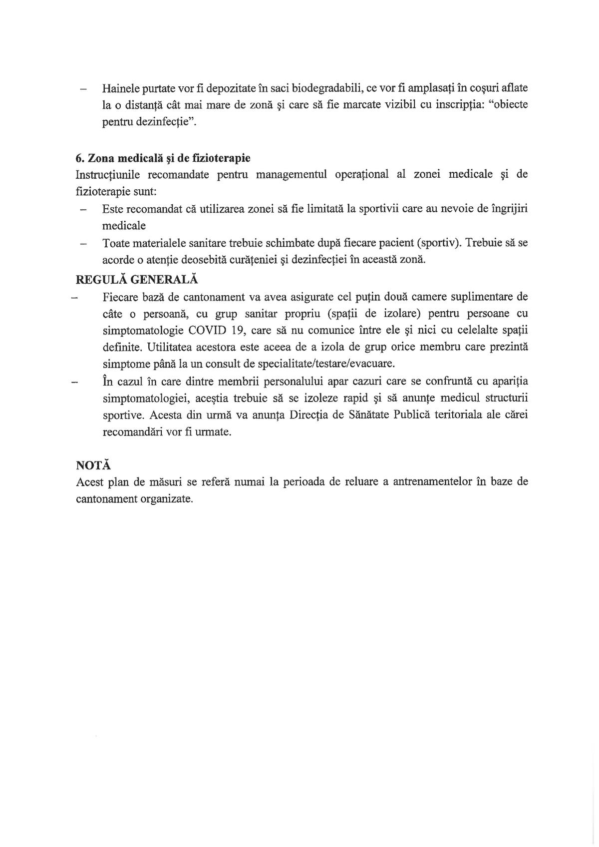 Narcis Răducan critică măsurile anunțate de MTS pentru reluarea Ligii 1: „Se face un experiment”