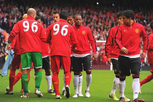 Patrice Evra a avut de suferit din cauza scandalului cu Luis Suarez // FOTO: Guliver/GettyImages
