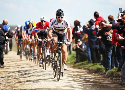 Peter Sagan în Paris-Roubaix 2016, foto: Guliver/gettyimages
