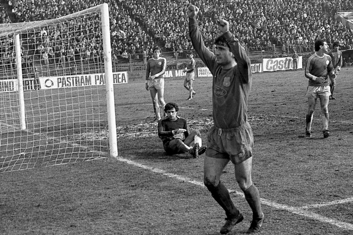 RETRO GSP. 30 de ani de la ultimul gol al lui Hagi pentru Steaua. Strania coincidență care îl leagă de roș-albaștri
