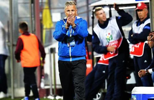 Șefii lui CFR Cluj vor ca Dan Petrescu să continue