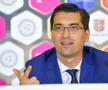 Răzvan Burleanu, președintele FRF