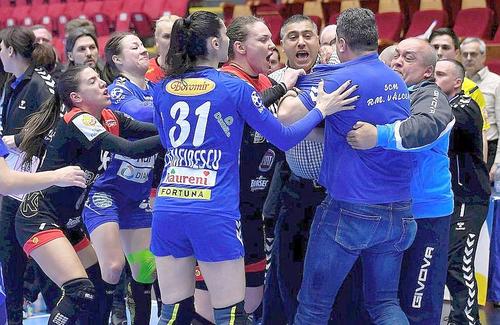 SCM Rm. Vâlcea nu este mulțumită de decizia oficialilor FRH de a mai disputa doar restanța Slobozia - CSM București