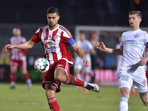 Rachid Bouhenna a fost pus căpitan la Sepsi în ultimele luni