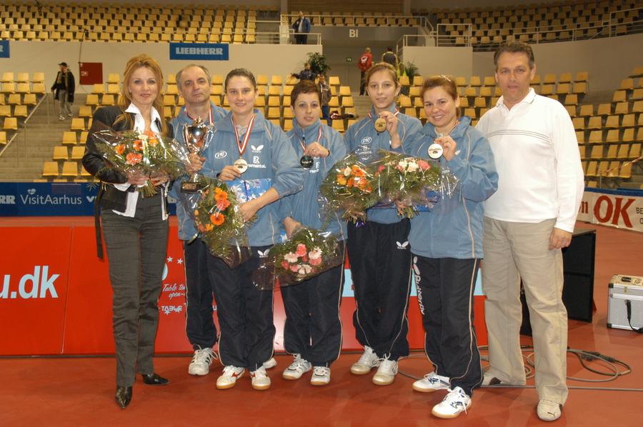 Ultima medalie a Otiliei Bădescu la Campioantele Europene a venit în proba de echipe în 2005 FOTO Gazeta Sporturilor Interviu cu Otilia Bădescu, ultima medaliată mondială a României la individual: „Eram dedicată, muncitoare, dar și obraznică”