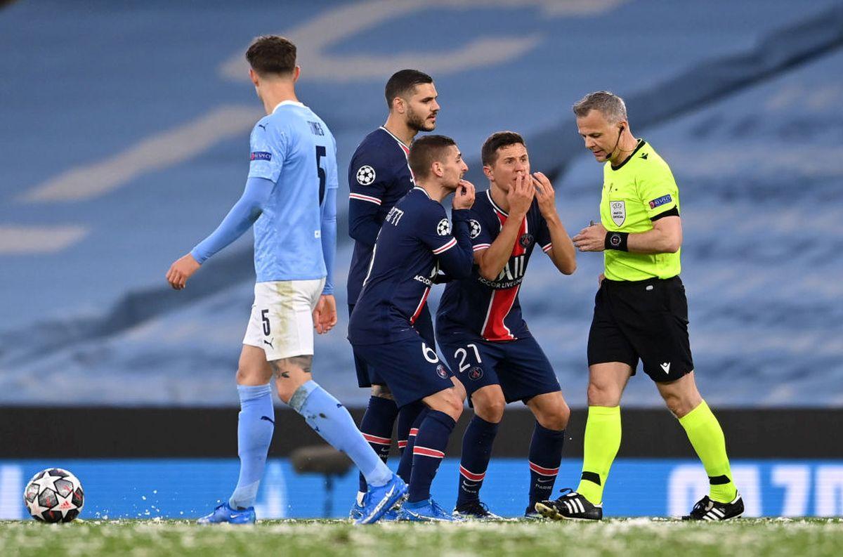 Scandal imens în Ligă! PSG îl acuză frontal pe Kuipers: „Ne-a înjurat. Ne-a zis F**k off!”