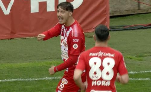 UTA a învins-o pe Astra în deplasare, scor 2-1, în etapa cu numărul 6 a play-out-ului din Liga 1.