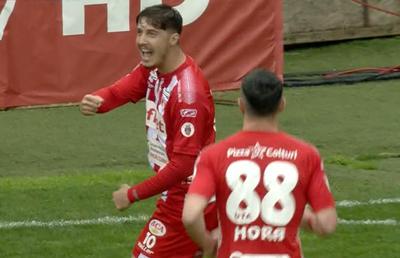 Astra - UTA 1-2 » Giurgiuvenii au uitat fotbalul! Gol decisiv în minutul 90