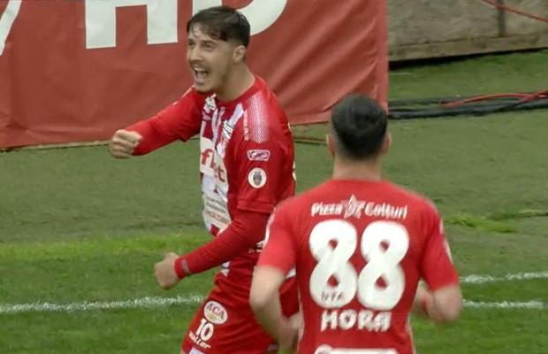 Astra - UTA 1-2 » Giurgiuvenii au uitat fotbalul! Gol decisiv în minutul 90