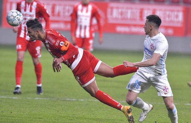 Erico e noul Vinicius! Bornă incredibilă pentru fundașul Aradului: 4 goluri decisive consecutive după minutul 89