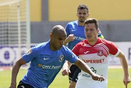 Hermannstadt și Viitorul au remizat, scor 0-0, în etapa cu numărul 6 din play-out-ul Ligii 1 // Foto: Facebook Viitorul