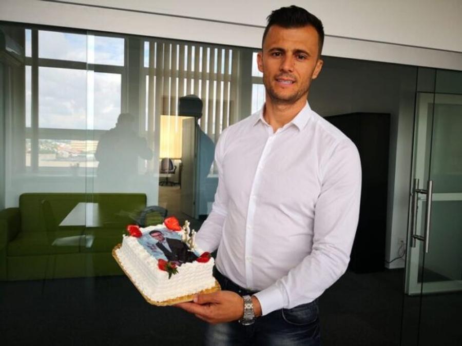 Andrei Nicolescu, fost vicepreședinte la Rapid / FOTO: Facebook Schimbare majoră la Rapid » Anunțul oficial: „Din data de 28 aprilie nu mai ocupă această funcție”