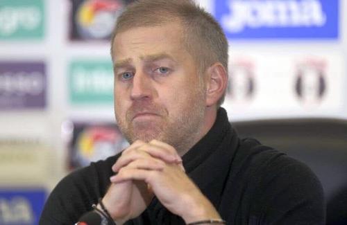 Edi Iordănescu (42 de ani) a explicat momentele de apatie din finalul remizei dintre FCSB și CFR Cluj, scor 1-1.