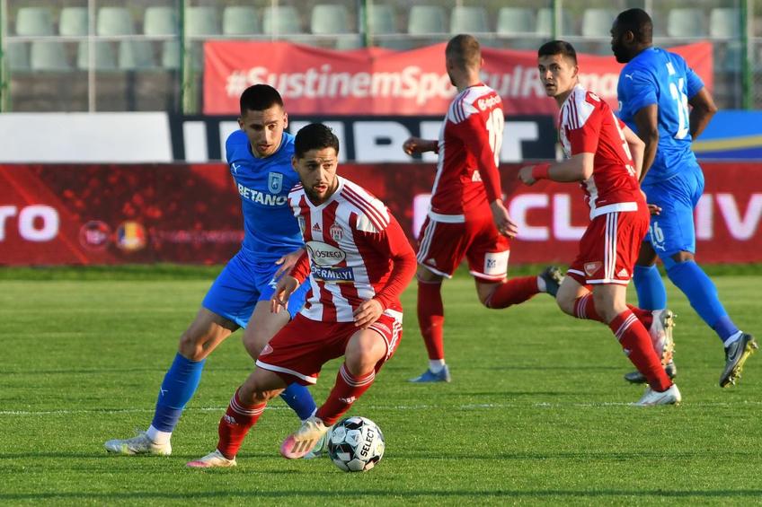 Sepsi - Craiova, live pe GSP.ro
