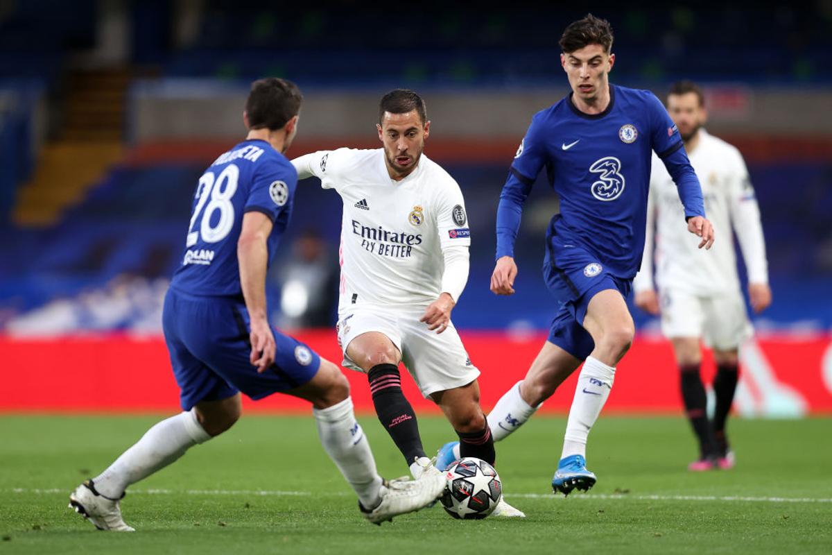 Hazard, moment incredibil după eliminarea lui Real Madrid din Ligă! Ce a făcut starul belgian