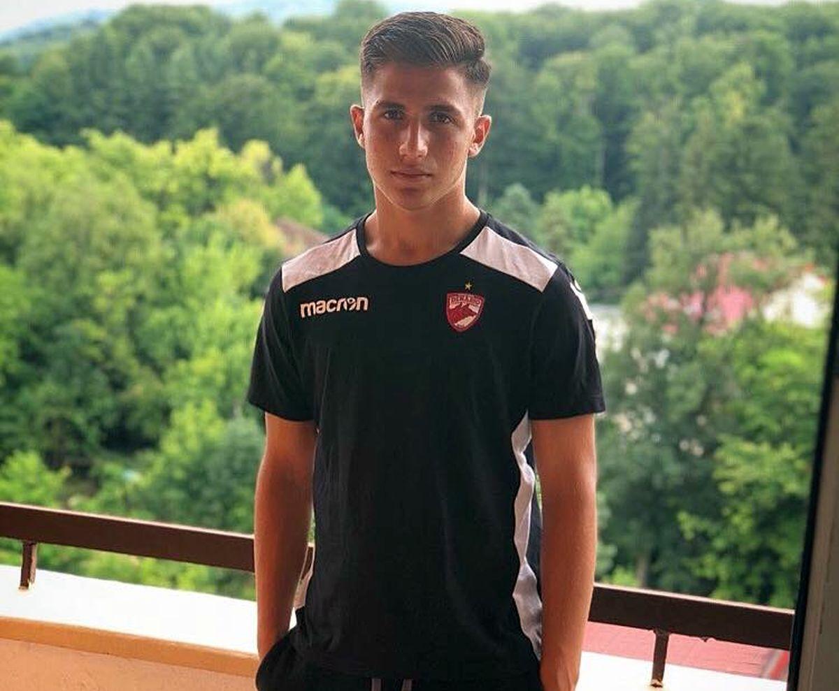 Claudiu Stan, noul „lunetist” de la Dinamo