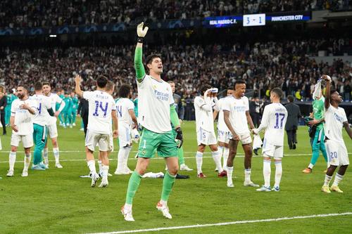 În prim plan: Thibaut Courtois (29 ani)
Foto: Imago