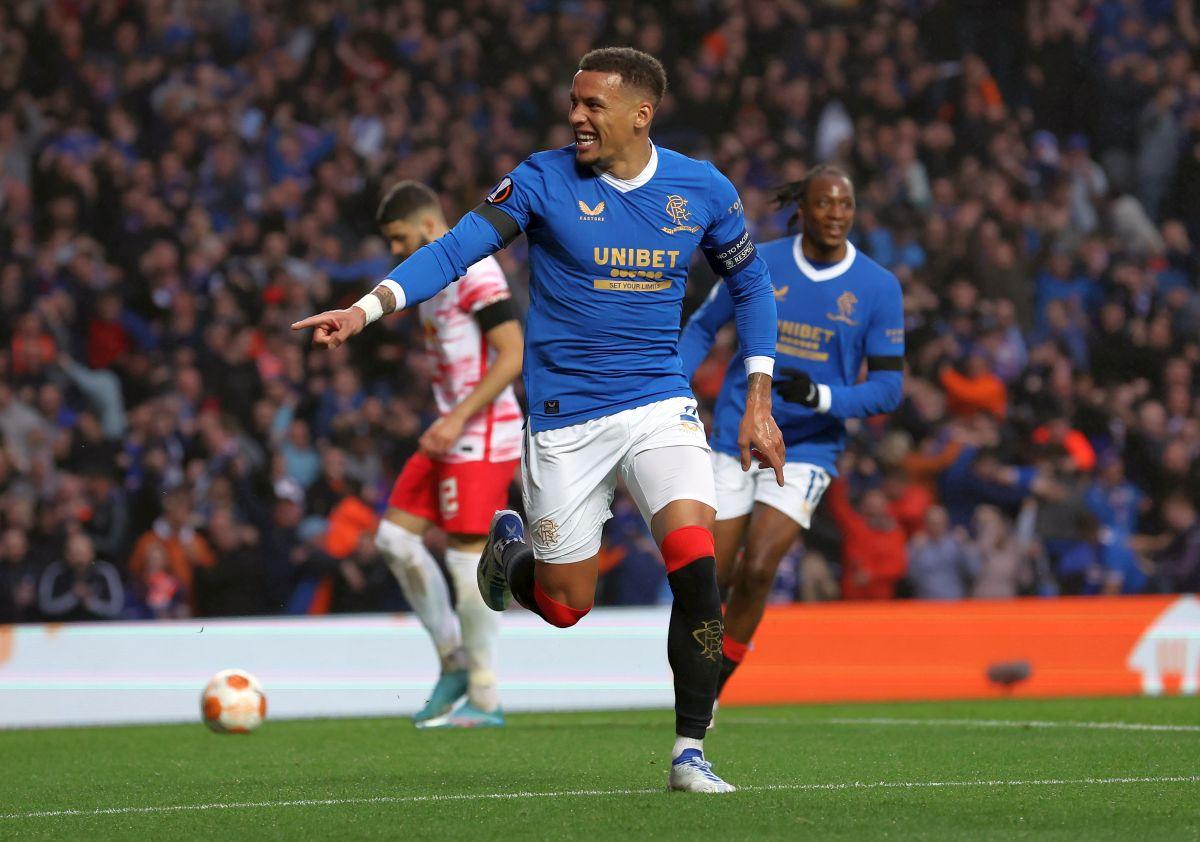 Rangers - Leipzig și Frankfurt - West Ham, semifinale Europa League, retur