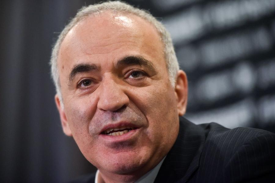 Garry Kasparov // foto: Raed Krishan - GSP De la Karpov la Putin » Legendarul șahist Garry Kasparov, interviu eveniment în GSP: „Comunismul e o otravă”