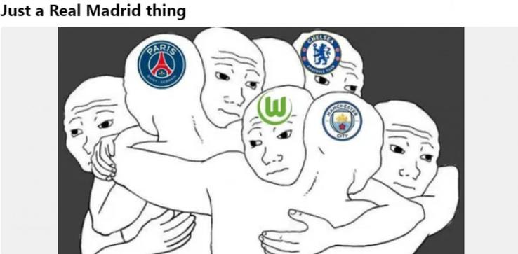 Victimele lui Real Madrid