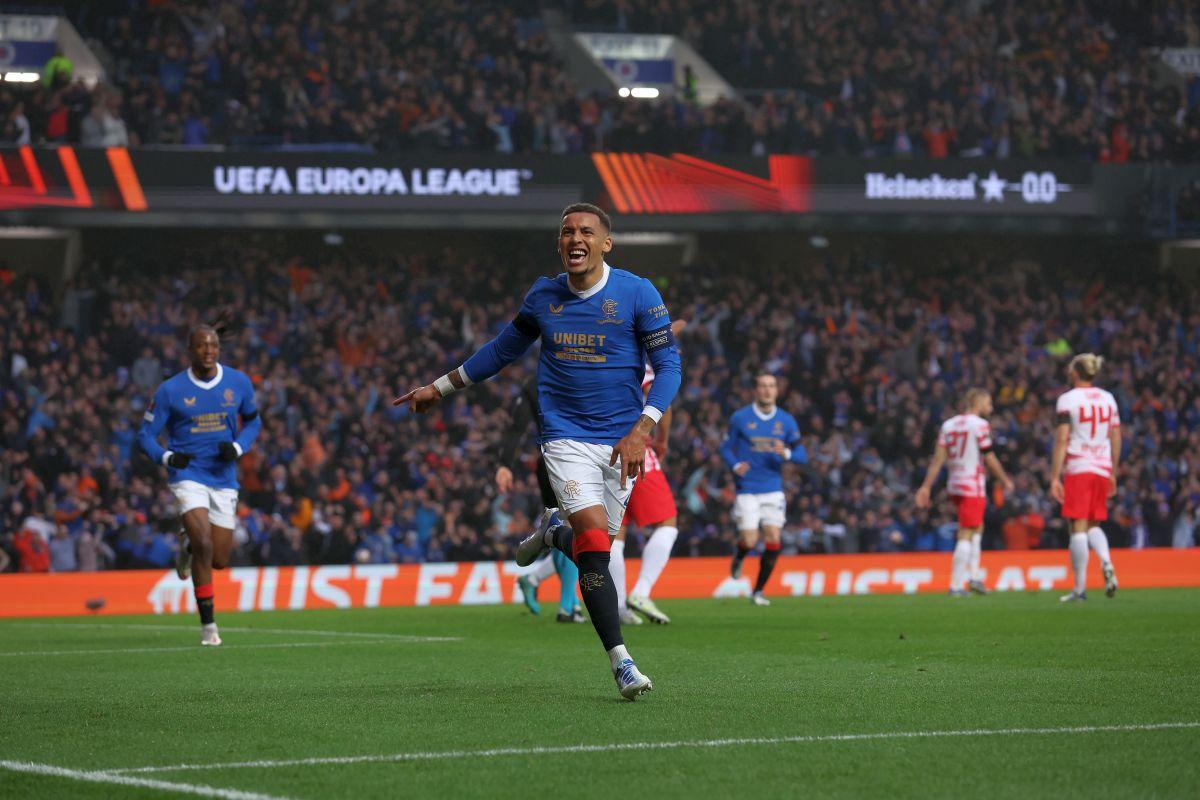 Rangers - Leipzig și Frankfurt - West Ham, semifinale Europa League, retur