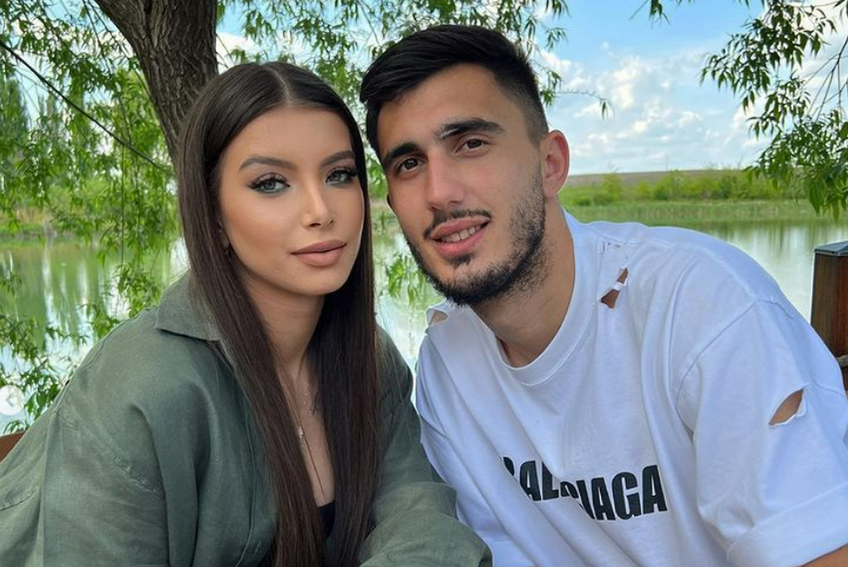 Andrei Ivan (25 de ani), atacantul Universității Craiova, s-a logodit în săptămâna derby-ului cu FCSB.