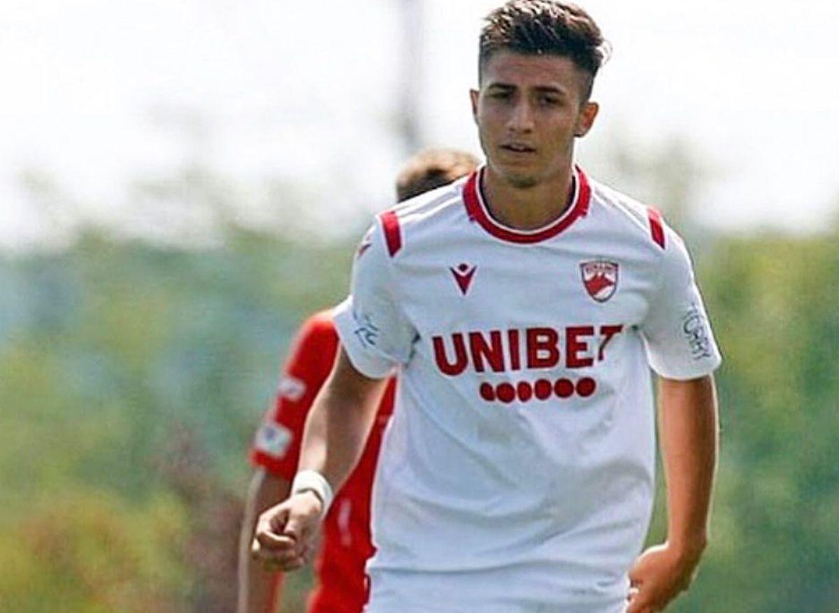 Dinamo are un nou „lunetist”, iar numele lui e tot Claudiu! Execuție magnifică la ultimul meci: „Mi-aș fi dorit să primesc mai multe șanse”