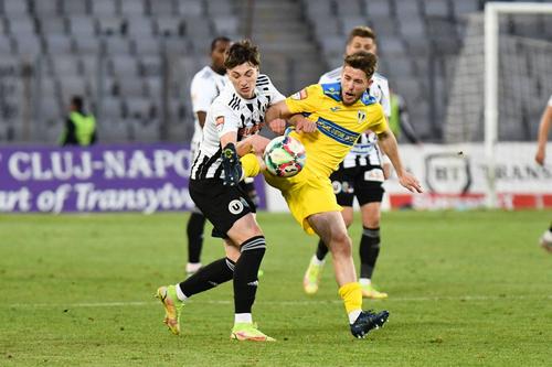 U Cluj - Petrolul/ foto Imago Images