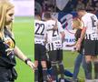 Studenta Rebeca a sărit din peluză pentru a-i acorda primul ajutor lui Wallace da Silva / Sursă foto: Steaua București