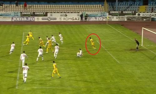 Golul egalizator reușit de Takayuki Seto în Hermannstadt - Petrolul a fost precedat de un ofsaid nesemnalizat. Meciul încheiat la egalitate, 1-1, a contat pentru etapa #8 din play-off-ul Ligii 2.