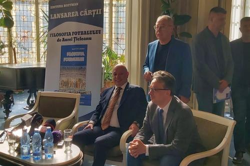 Ovidiu Ioanițoaia, directorul GSP, a fost prezent la evenimentul organizat de Aurel Țicleanu / FOTO: Marius Mărgărit