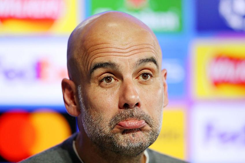 Pep Guardiola // FOTO: Guliver/GettyImages