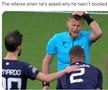 Arbitrul, când e întrebat de ce nu i-a dat cartonaș lui Casemiro