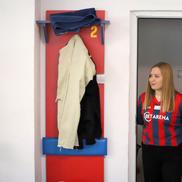 Rebeca, studenta-ultras care salvează vieți  / Sursă foto: Facebook@ Steaua București