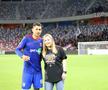 Rebeca, studenta-ultras care salvează vieți  / Sursă foto: Facebook@ Steaua București